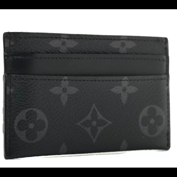 Louis Vuitton double card holder used but in a very good condition - Picture 3 of 3